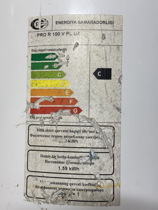 Ariston holati yaxshi