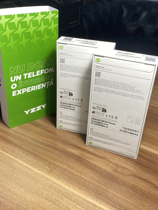 iPhone 17 Pro / 512 GB /  Sănătate baterie 100% / Nou sigilat