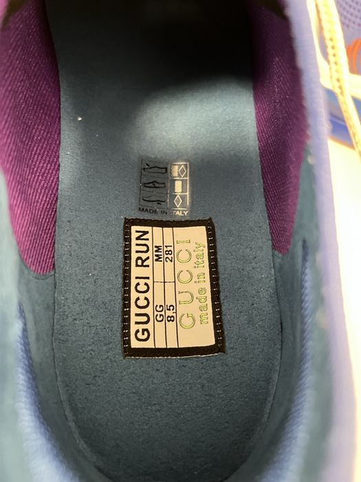 Gucci Runner 42 Noi Originali FullBox
