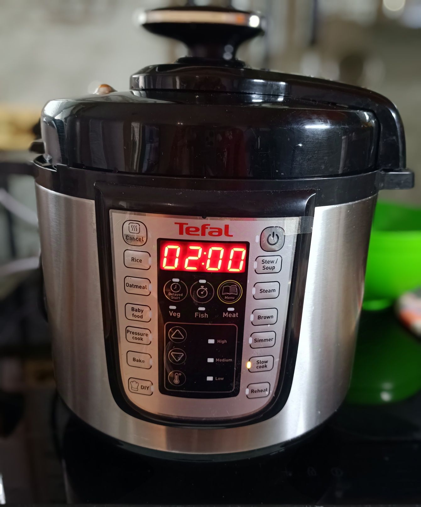 Уред за готвене под налягане Tefal CY505E30 One Pot, 1200 W, 6 л, 25 п