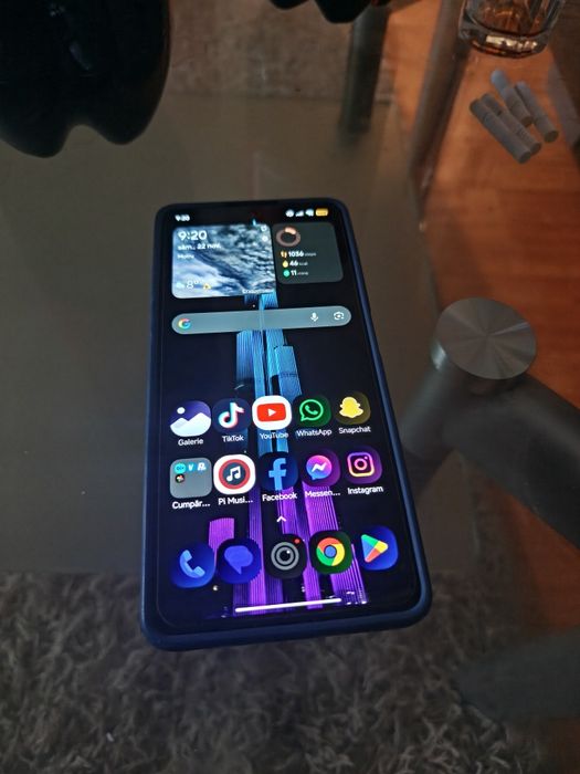 Xiaomi 11T Pro 256gb baterie noua org