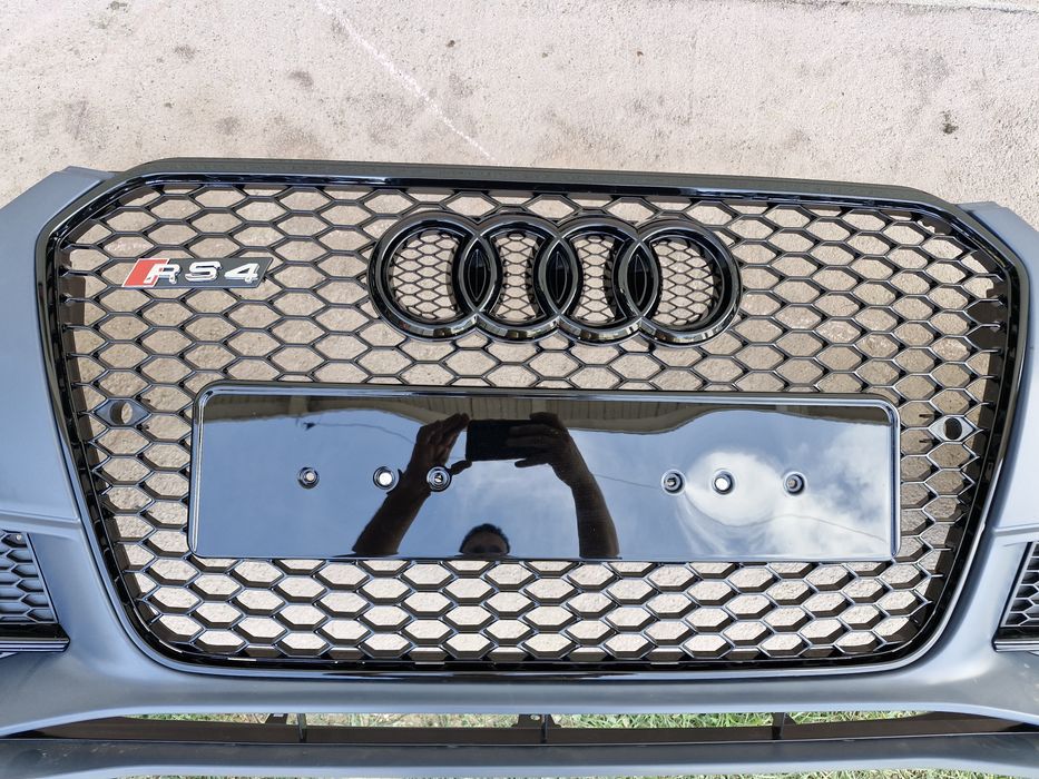Bara fata Audi A4 B8 S-line facelift 2012-2015 NOUA AM