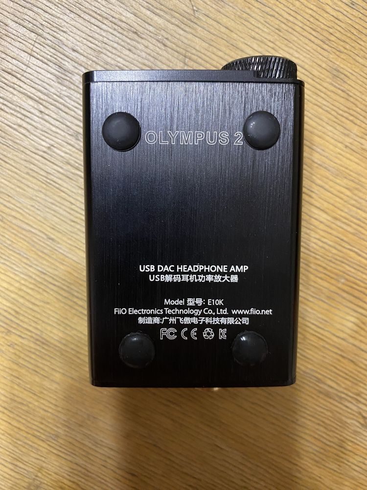 fiio olympus 2-e10k