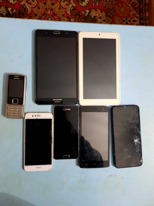 Тулефоны и планшеты