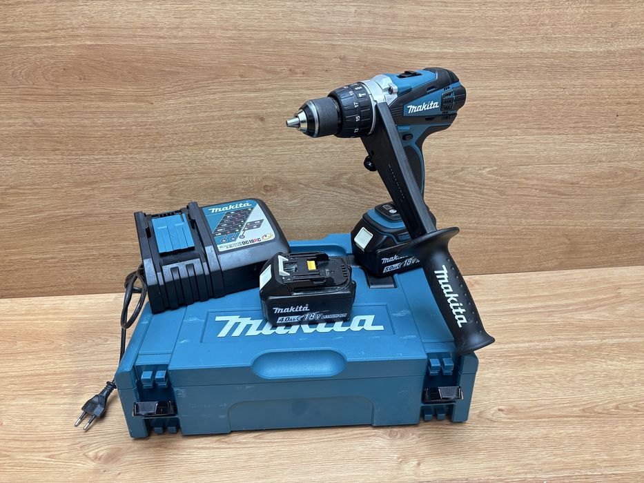 Filetanta makita DHP458 cu percutie
