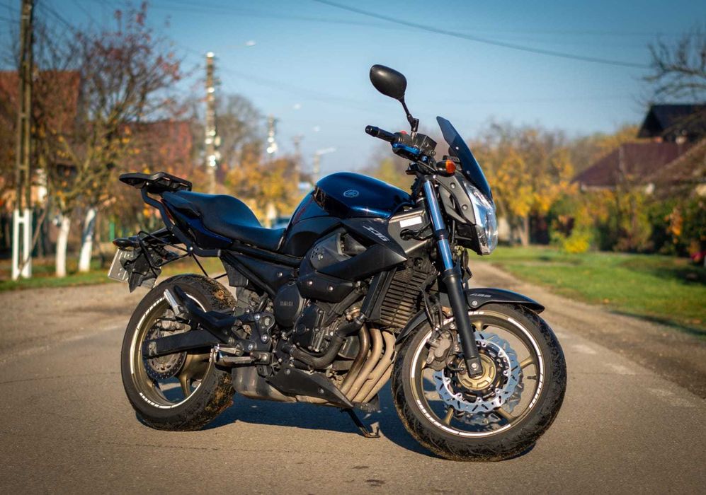 Yamaha XJ 6 N, 2009, Limitat A2, ABS