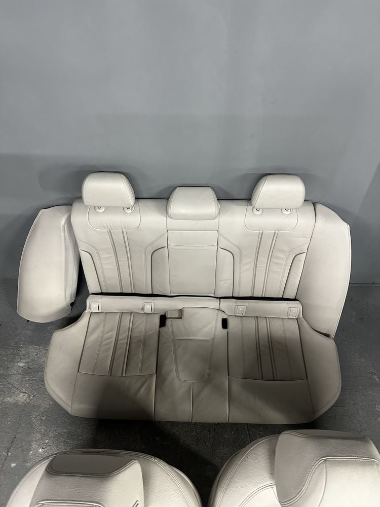 Бмв 5 серия Bmw G30 Рекаро Салона кожен