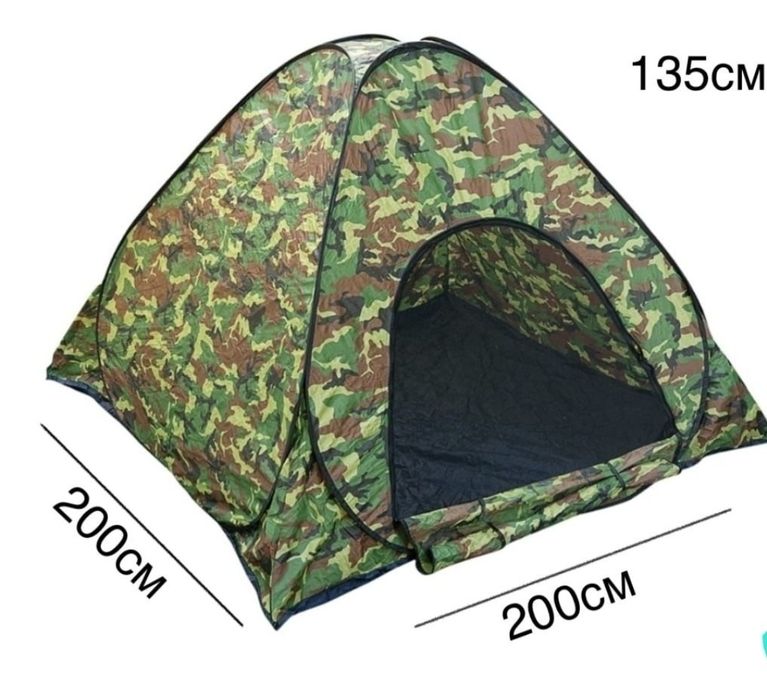 Новая палатка на природу.рыбалку