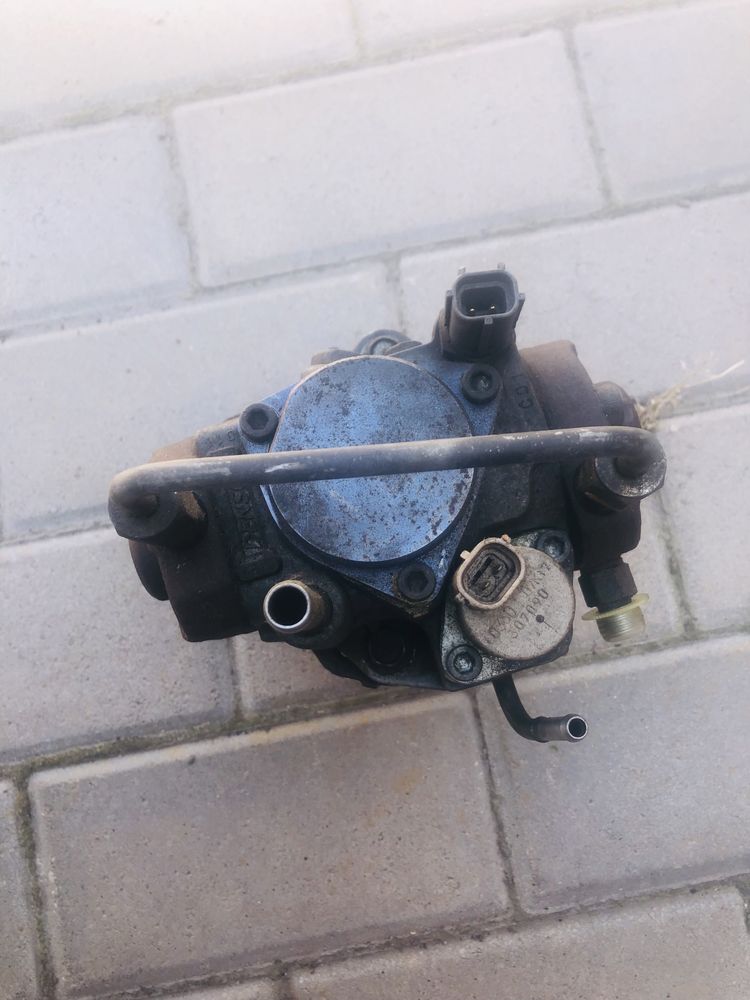 Тнвд и форсунки denso campn rail