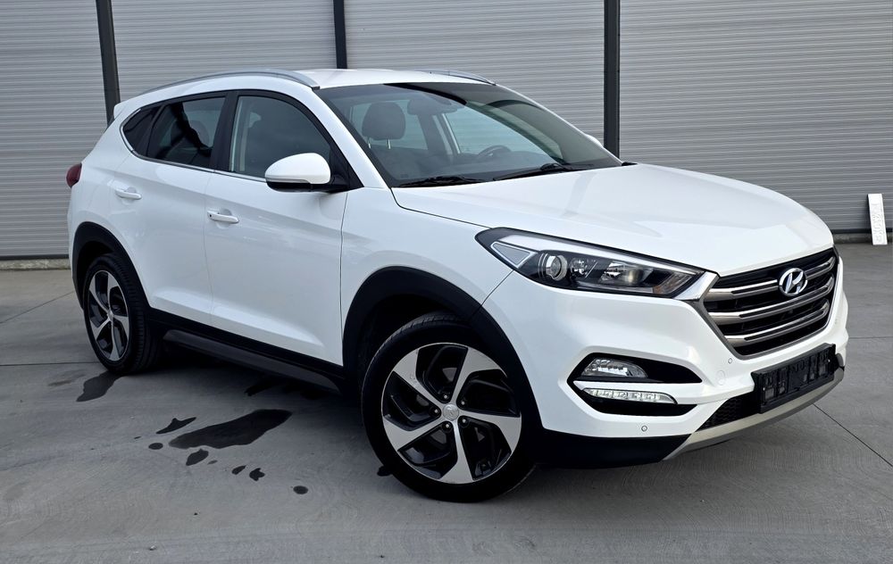 Hyundai tucson euro 6