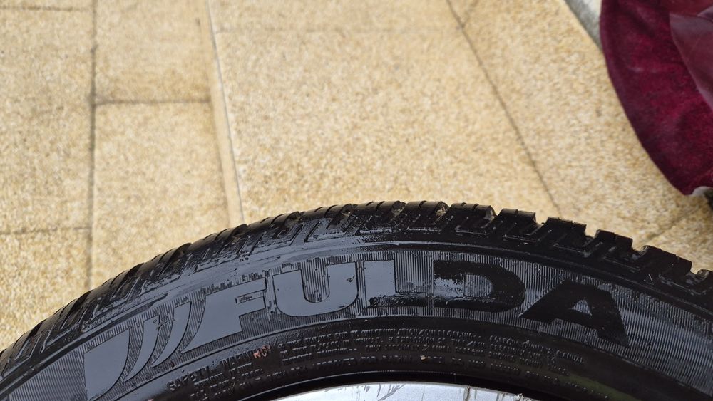 Roti Originale Ford Focus Mk3 Iarna Fulda M+S 205/55/R16