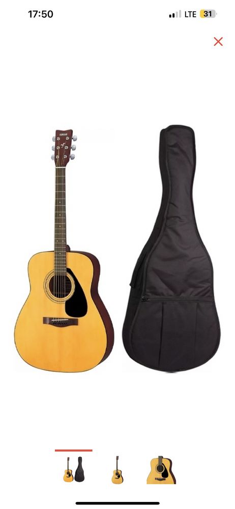 Гитара yamaha F310