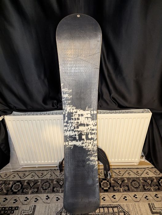 snowboard 160 cm + legături