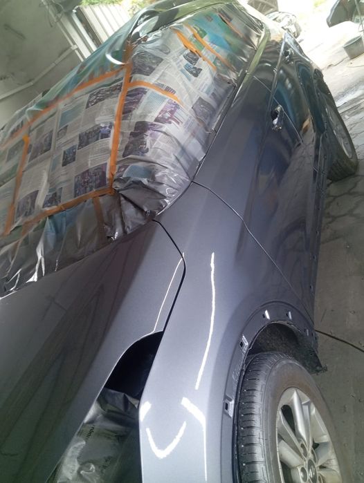 Покраска автомобиля, кузовной ремонт,