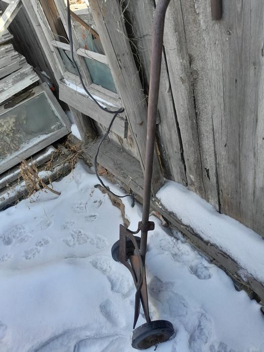 Тачка для фляги или газбалона