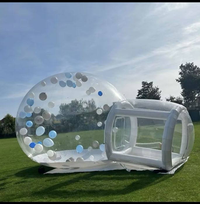 Bubble House balon house pentru evenimente private!