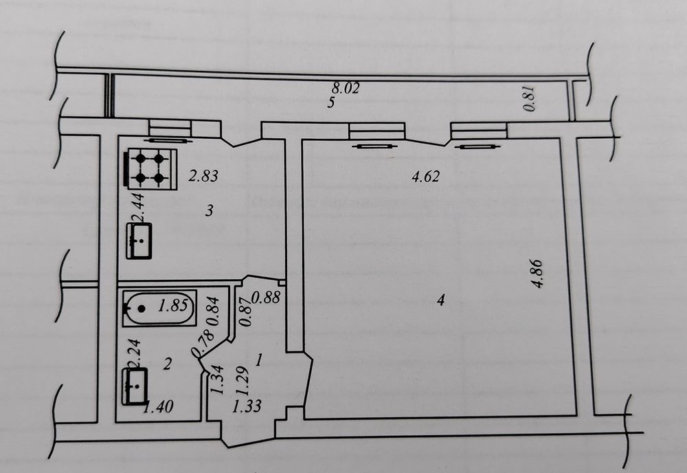 СРОЧНО ПРОДАЕТСЯ  Чирчик ш. Химпромовский 9 этажка дом 1х 42 м²