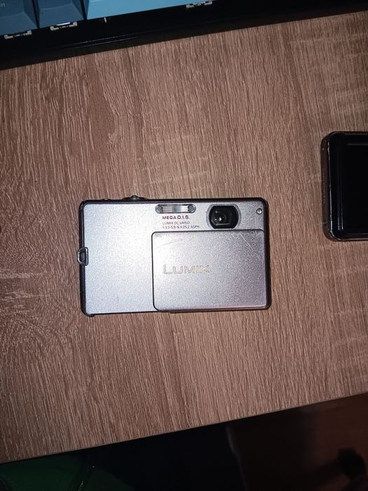 Panasonic lumix dmc-fp1 digital cam дигитална камера (НЕРАБОТЕЩА)