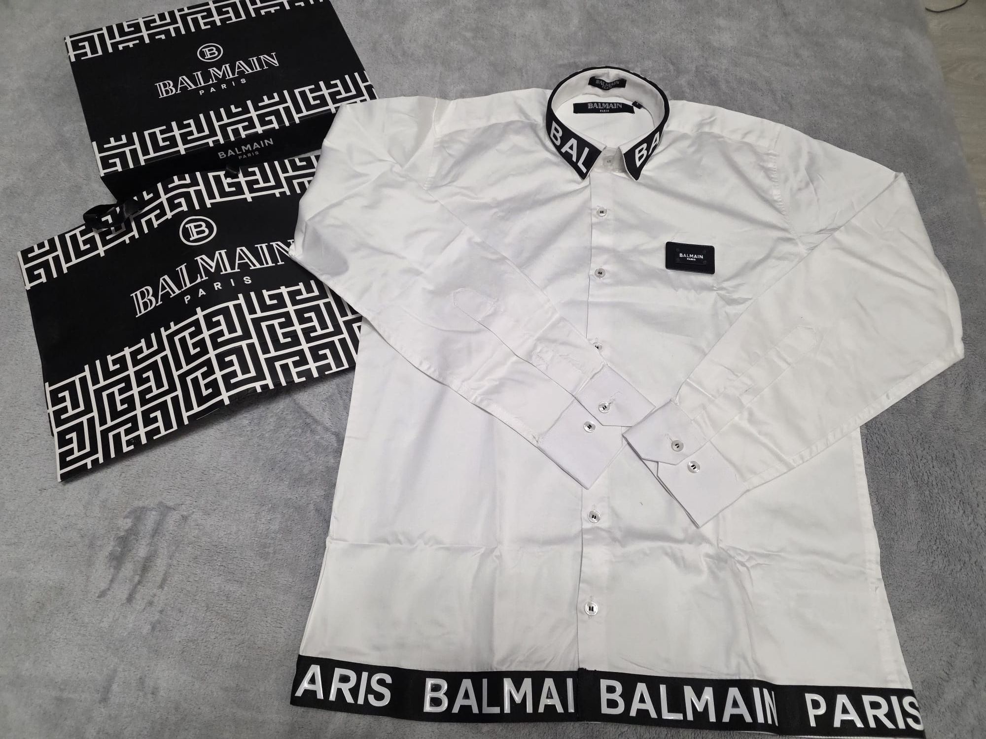 Чисто нова мъжка риза Balmain