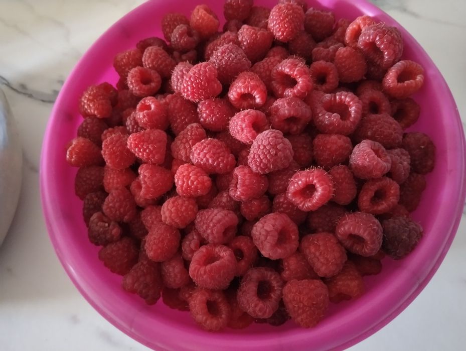 Продам малину замороженную. Большие, сладкие, с нашего огорода.