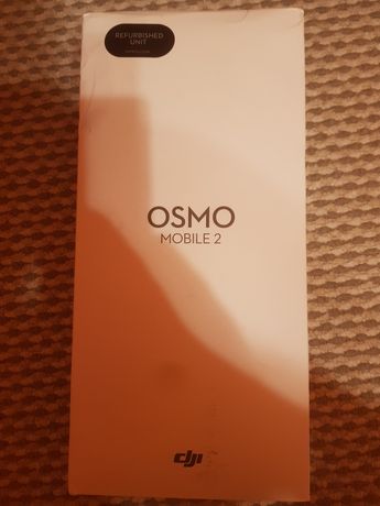 Osmo mobile 2 produsul este nou