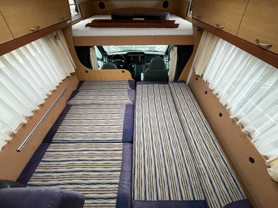 Autorulota Eura Mobil Ford - Aer Conditionat - Podea Dubla