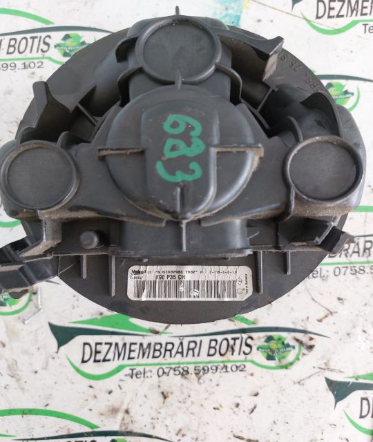 Ventilator aeroterma Dacia Logan prima generatie