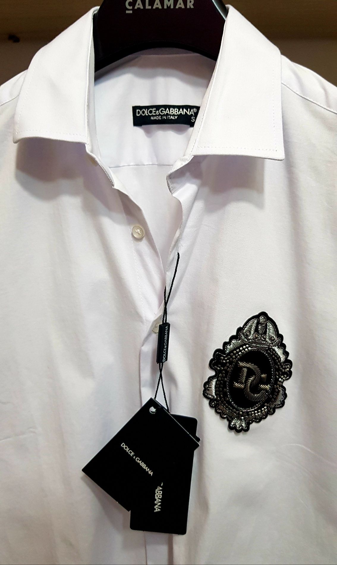 Cămașă cotton Dolce&Gabbana made in Italy