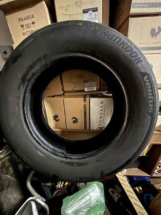 Продавам 4 броя гуми Hankok 215/65/17