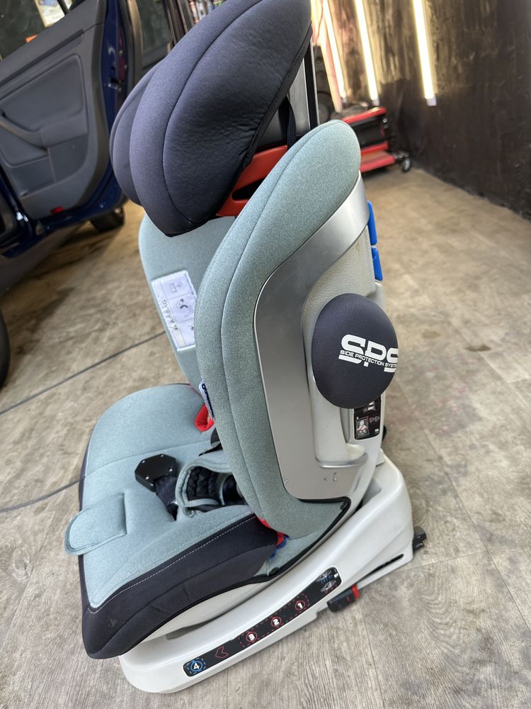 Детско столче kikka boo isofix