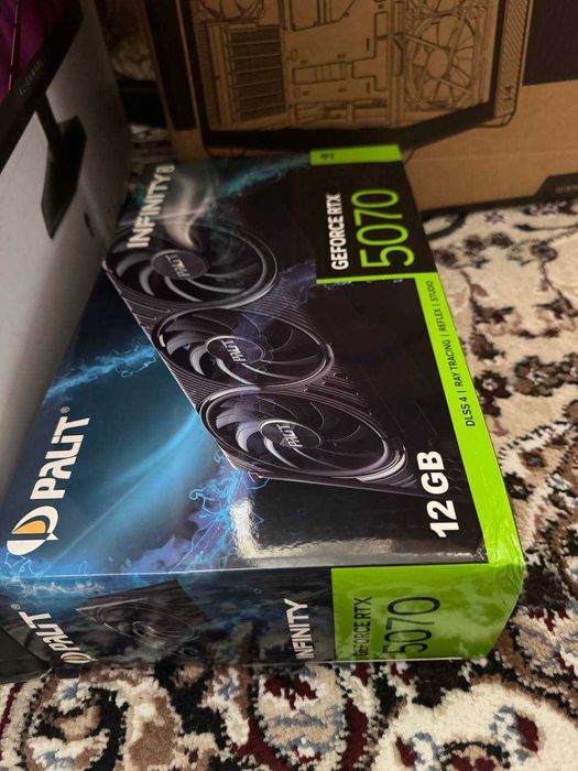 Игровой компьютер Ryzen 7 9800X3D | RTX 5070