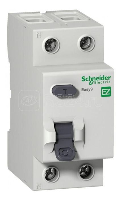 Schneider Electric Easy 9 УЗО 2П 25А 10мА AC 230В