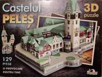 Puzzle 3D castelul Peleș