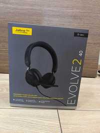 Jabra Evolve2 40 usb-c нови