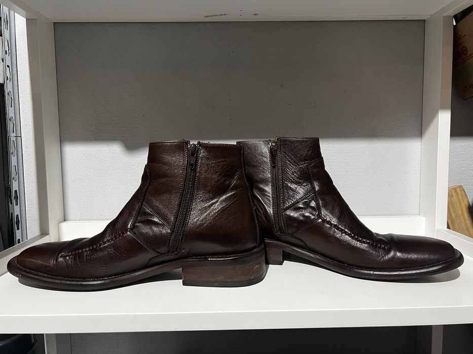 Cizme din piele barbatesti marca Road, 41
