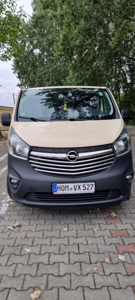 Opel Vivaro B Euro 6