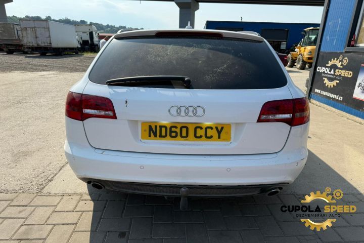 Haion cu luneta culoare LY9C Audi A6 4F/C6 [facelift] [2008 - 2011] S