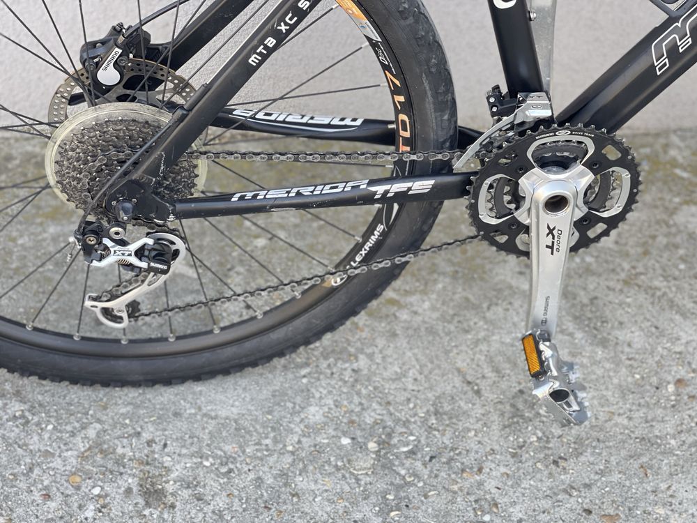 Велосипед MERIDA XC TFS 26” | 18” - 46 см| Rock Shox | Shimano Deore