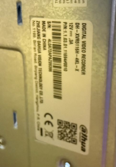 DVR 16 Canale XVR5116H-4KL-X