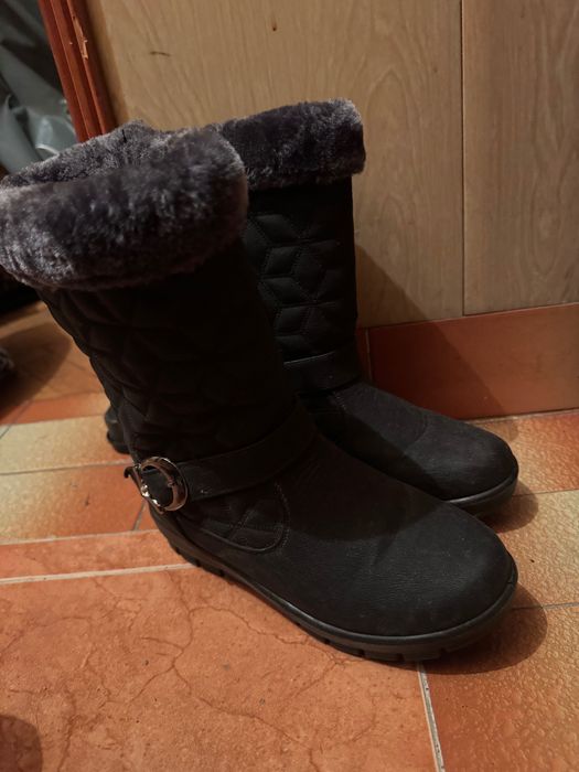 Нови зимни боти с пух