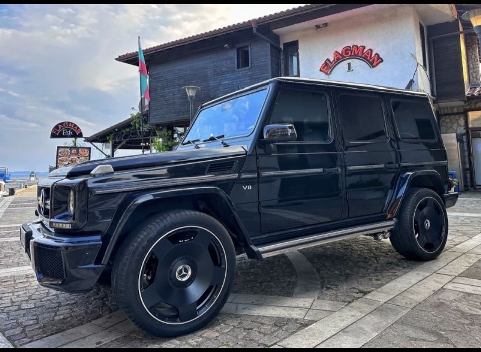 Mercedes G500 AMG 63line