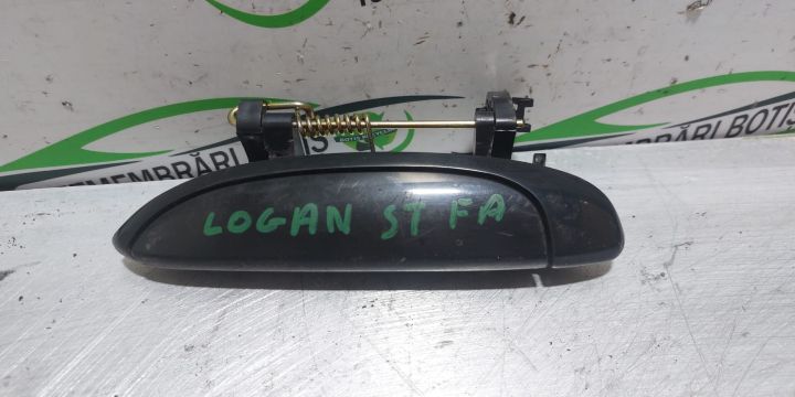 Maner deschidere din exterior usa fata stanga Dacia Logan prima gener