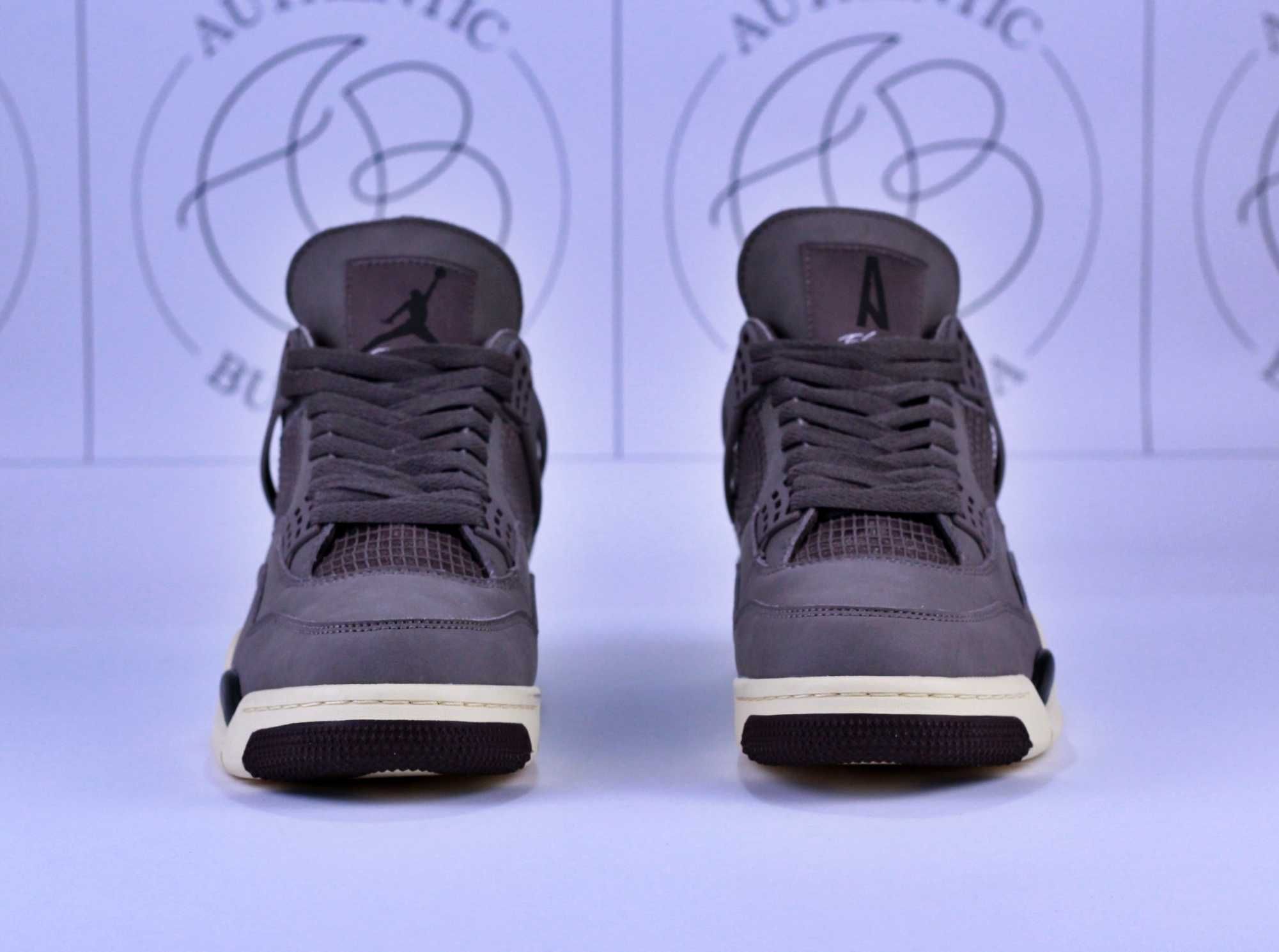 Nike Air Jordan Retro 4 Black Cat Ama Manierre Black Canvas Black Oreo