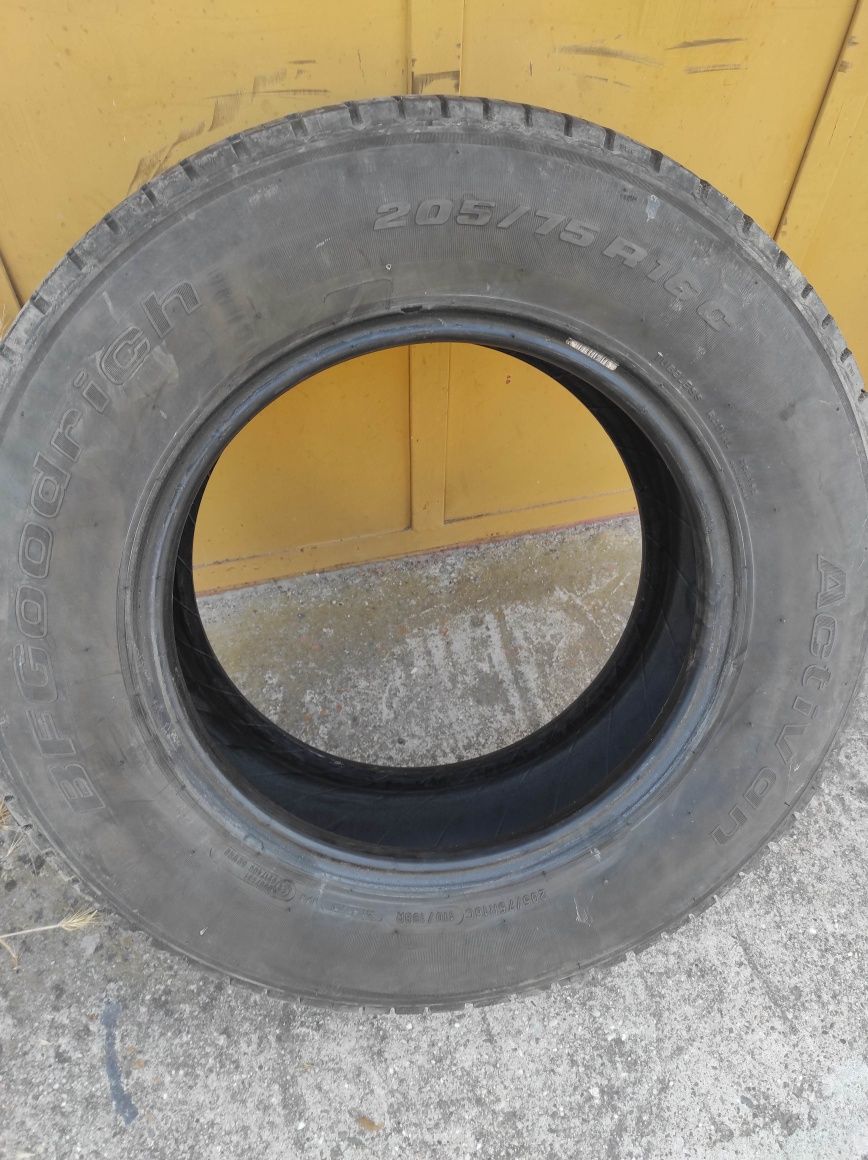 2 cauciucuri 205/75/16C BF Godrich