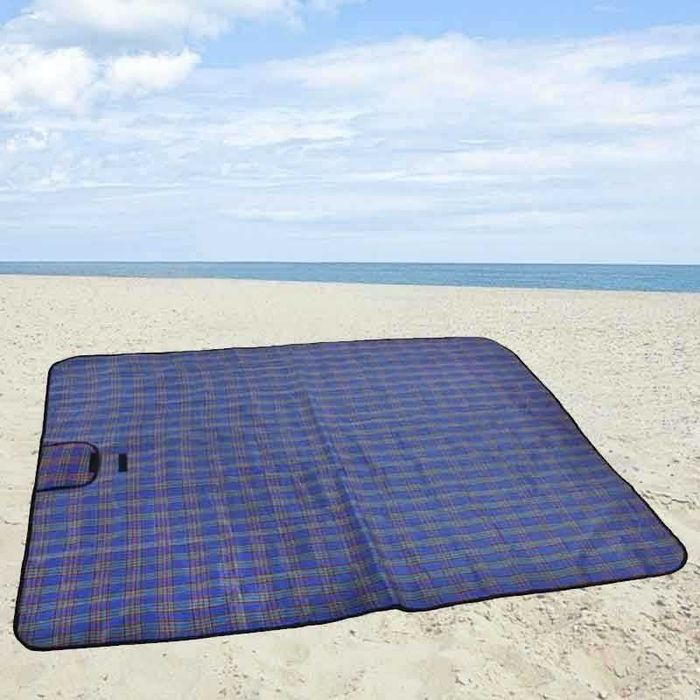 Водоустойчива постелка за пикник / плаж, 145x180см, MALATEC