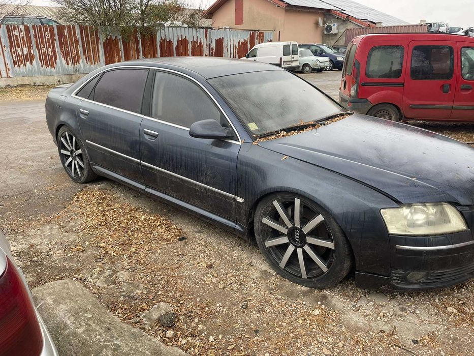 audi a8 d3 4.2 tdi long на части ауди а8 д3 4.2 тди теглич лонг