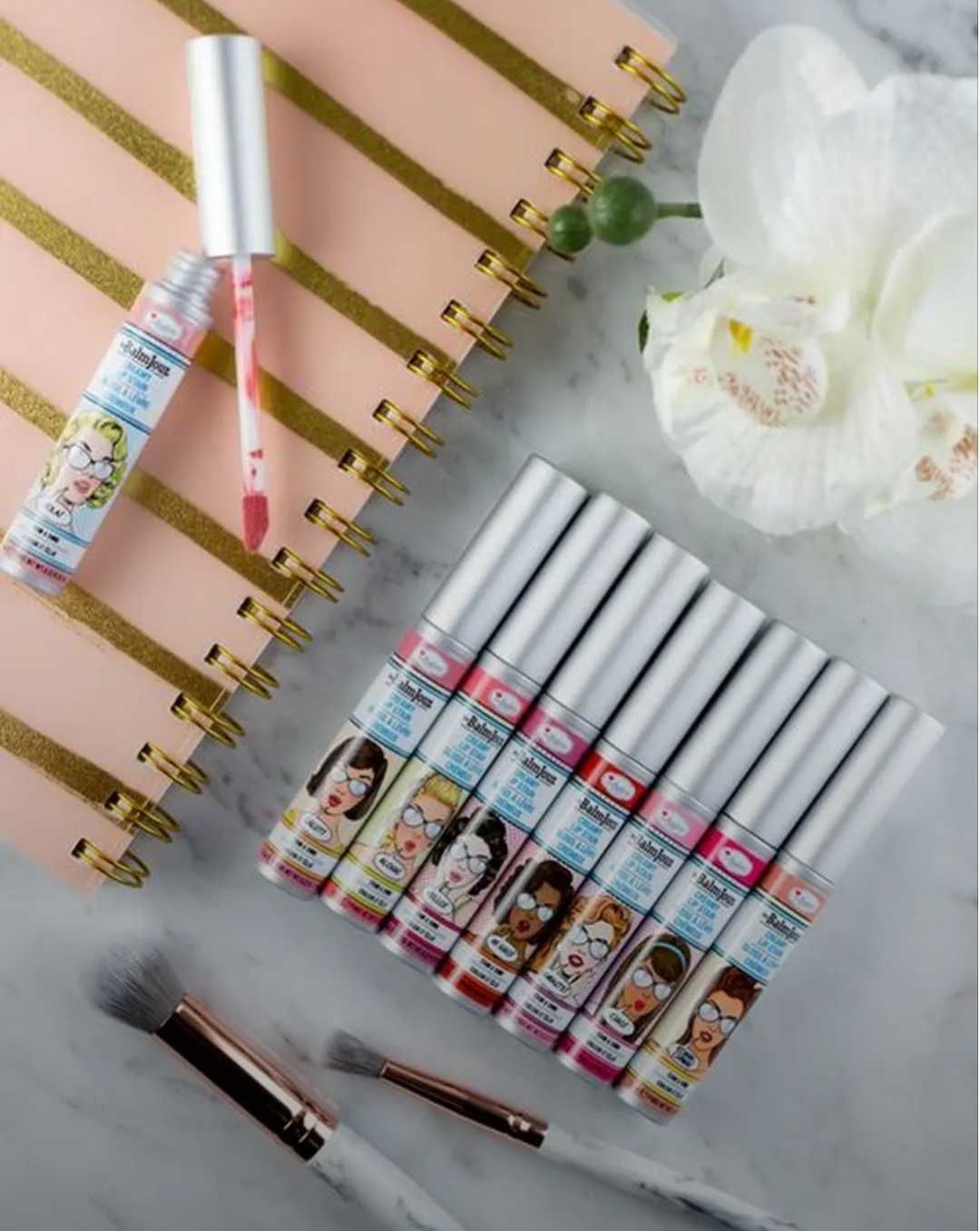 theBalm Lipstain червило