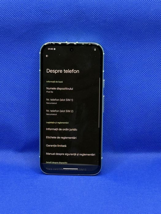 Google Pixel 8A Pret 1000 lei