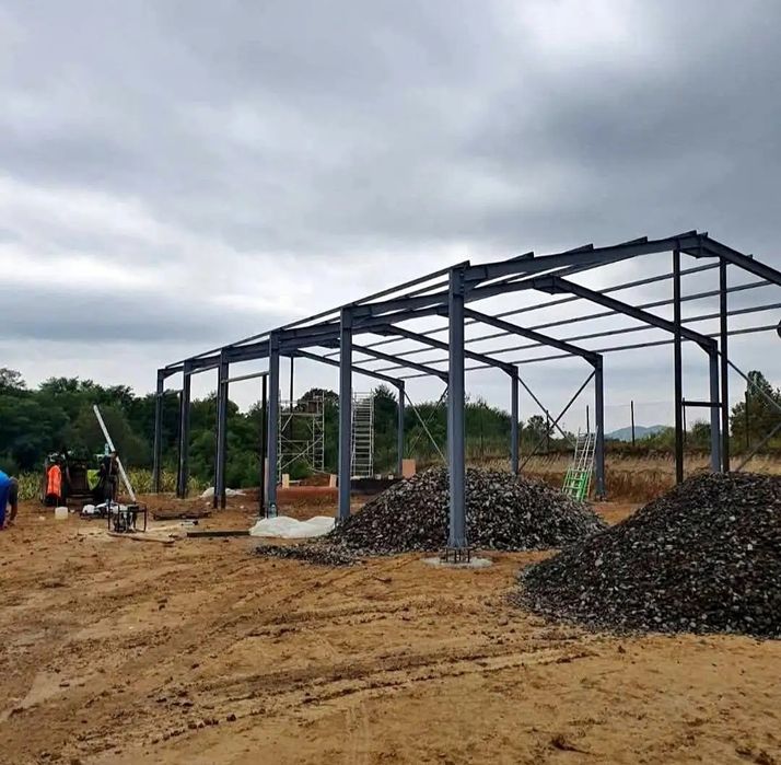 Vand structura metalica 10x10x4h ideală pt atelier