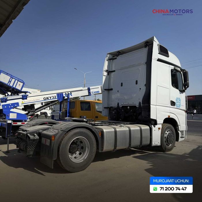 Kamaz Tyagach sotuvda tayyor